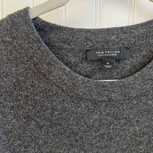 Ann Taylor Cashmere Sweater